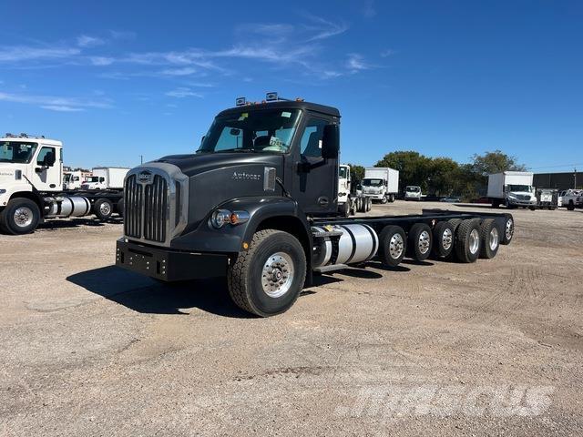 Autocar DC64 Καμπίνες και εσωτερικό