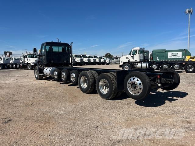 Autocar DC64 Καμπίνες και εσωτερικό