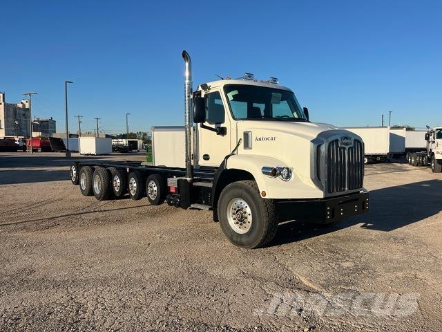 Autocar DC64 Καμπίνες και εσωτερικό