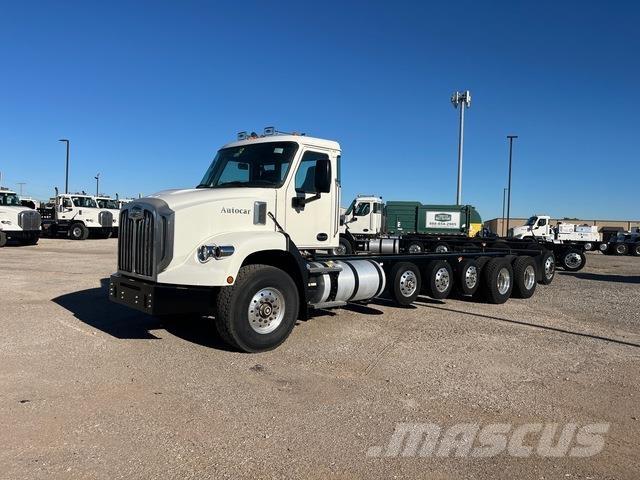 Autocar DC64 Καμπίνες και εσωτερικό