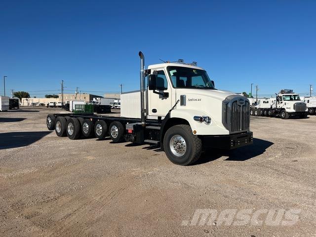 Autocar DC64 Καμπίνες και εσωτερικό