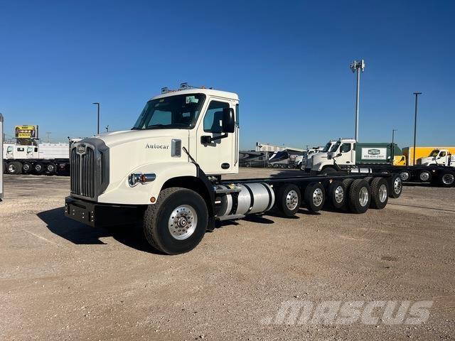 Autocar DC64 Καμπίνες και εσωτερικό