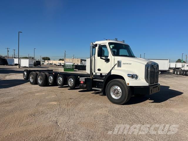 Autocar DC64 Καμπίνες και εσωτερικό