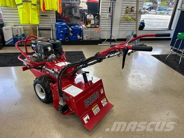 Barreto 1320H Σβολοκόπτες και περιστροφικά άροτρα