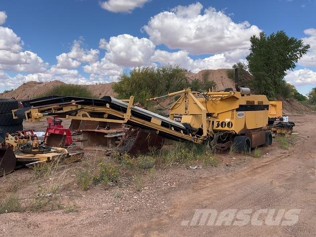  Bart Mill 300 Επεξεργασίας επίστρωσης ασφάλτου