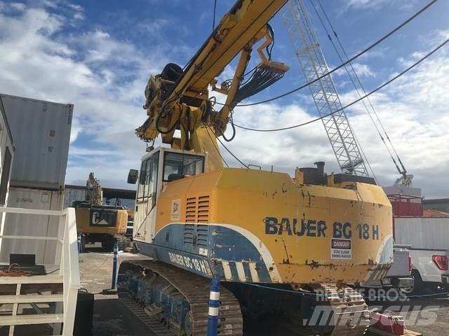 Bauer BG18H Βαριά τρυπάνια