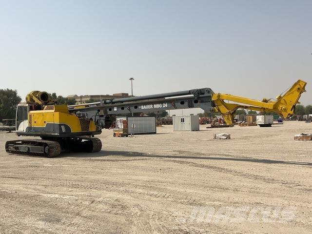 Bauer MBG24 Βαριά τρυπάνια