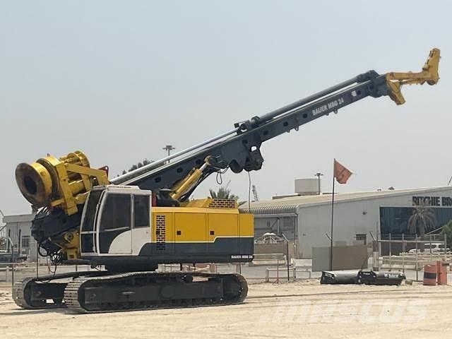 Bauer MBG24 Βαριά τρυπάνια
