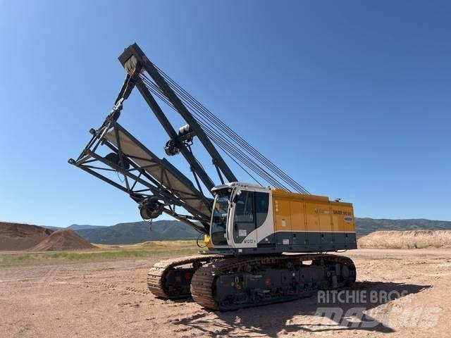 Bauer MC86 Γερανοί με ερπύστριες