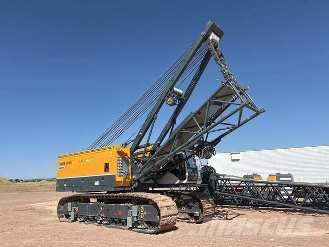 Bauer MC86 Γερανοί με ερπύστριες