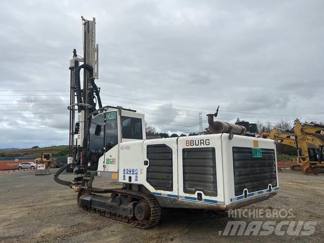  BBurg HD1450 Εξοπλισμός επιφανειακών γεωτρήσεων