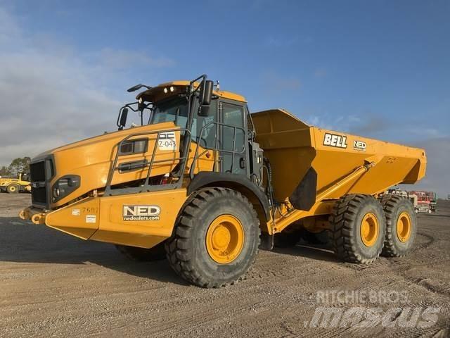 Bell B30E Σπαστό Dump Truck ADT