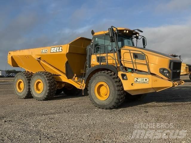 Bell B30E Σπαστό Dump Truck ADT