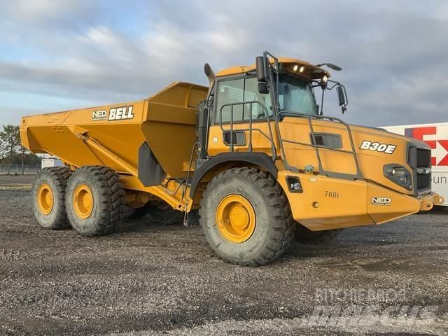 Bell B30E Σπαστό Dump Truck ADT