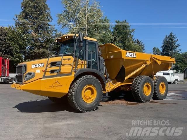 Bell B30E Σπαστό Dump Truck ADT