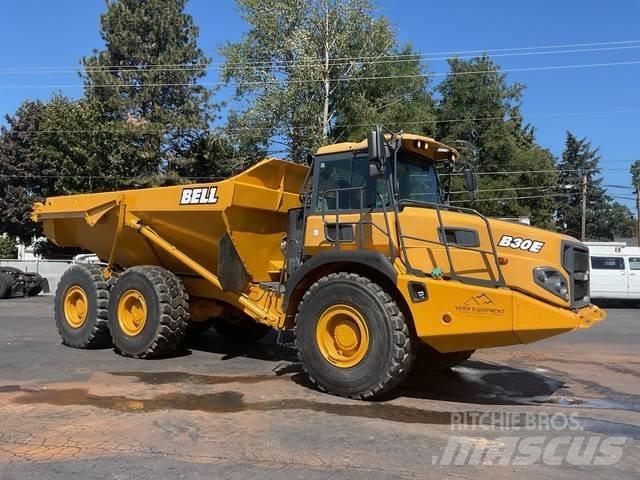 Bell B30E Σπαστό Dump Truck ADT