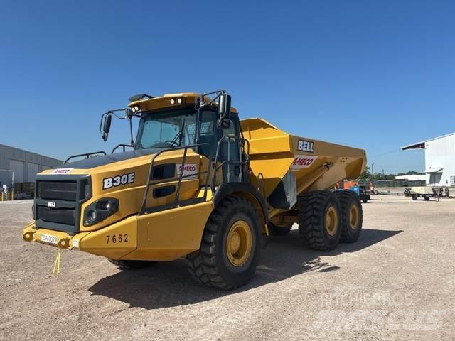 Bell B30E Σπαστό Dump Truck ADT