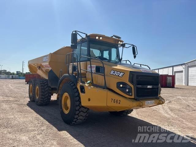 Bell B30E Σπαστό Dump Truck ADT