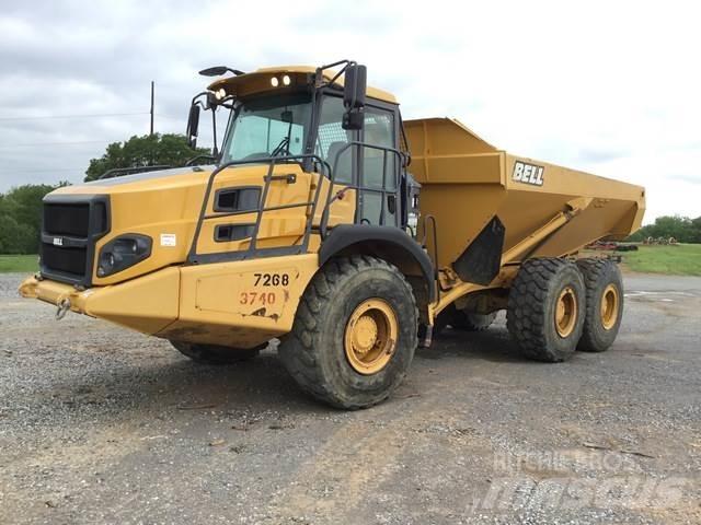 Bell B30E Σπαστό Dump Truck ADT