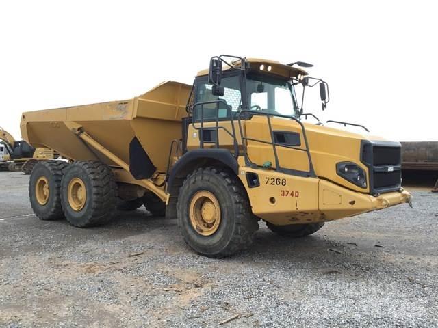 Bell B30E Σπαστό Dump Truck ADT