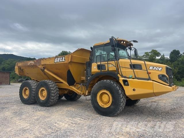 Bell B30E Σπαστό Dump Truck ADT