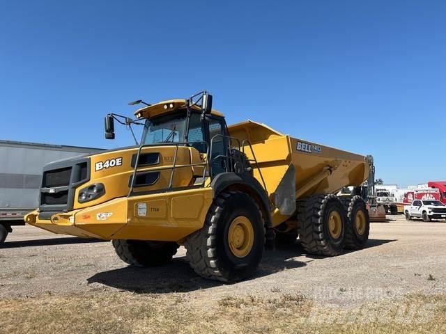 Bell B40E Σπαστό Dump Truck ADT