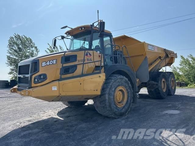 Bell B40E Σπαστό Dump Truck ADT