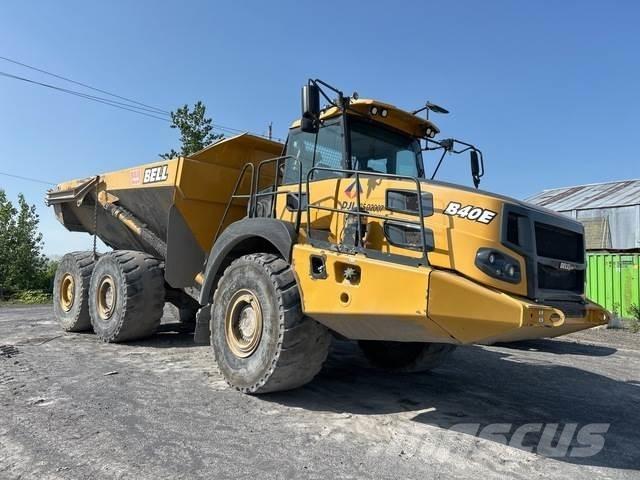 Bell B40E Σπαστό Dump Truck ADT
