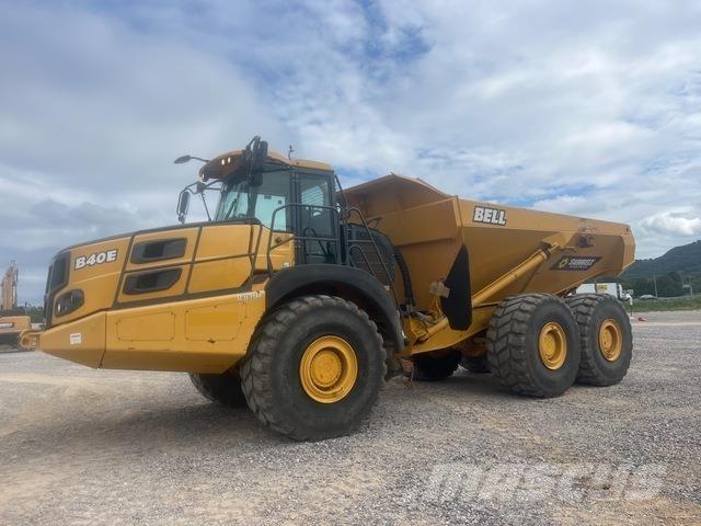 Bell B40E Σπαστό Dump Truck ADT