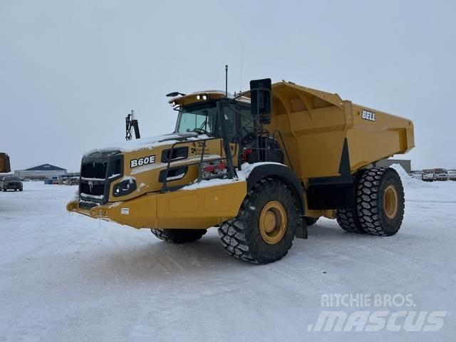 Bell B60E Σπαστό Dump Truck ADT