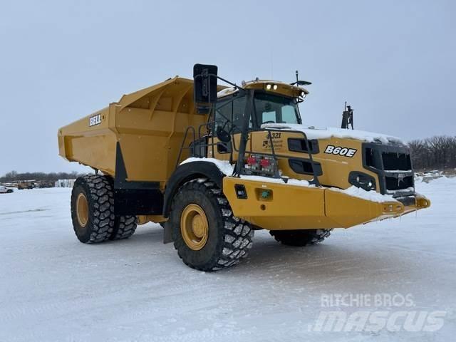 Bell B60E Σπαστό Dump Truck ADT