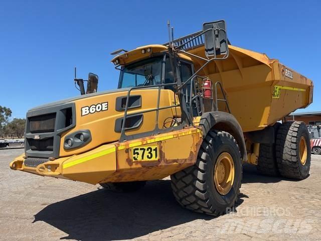 Bell B60E Σπαστό Dump Truck ADT