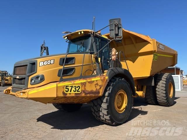 Bell B60E Σπαστό Dump Truck ADT