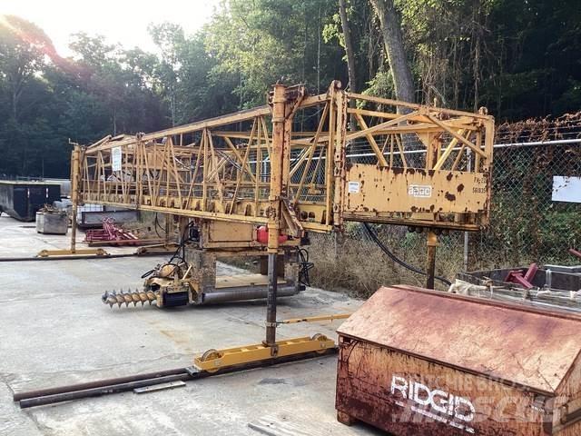 Bid-Well 4800 Εξαρτήματα σκυροδέματος
