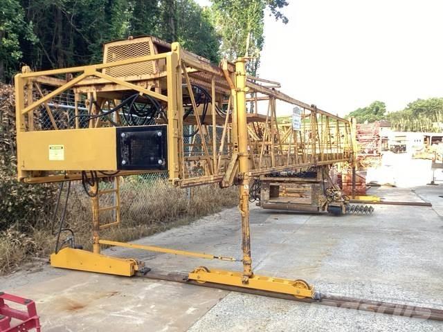 Bid-Well 4800 Εξαρτήματα σκυροδέματος