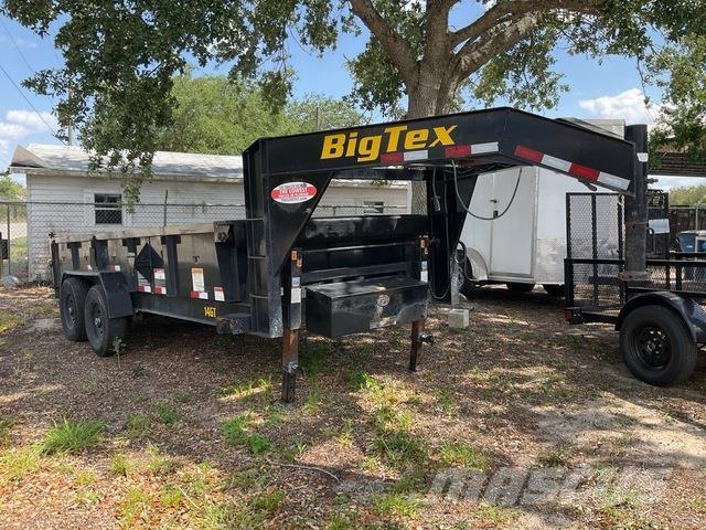 Big Tex  Ανατρεπόμενες ρυμούλκες