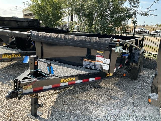 Big Tex  Dump trailers