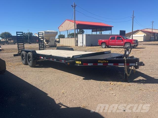 Big Tex  Ημιρυμούλκες μεταφοράς οχημάτων