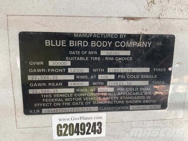 Blue Bird  Μίνι λεωφορεία