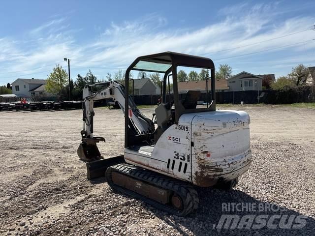 Bobcat 331 Εκσκαφείς με ερπύστριες