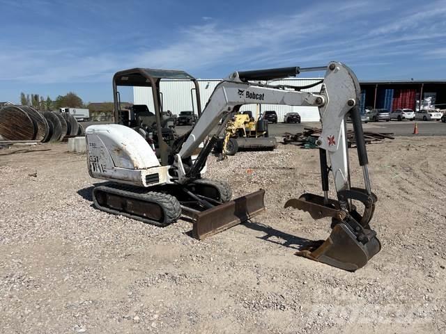 Bobcat 331 Εκσκαφείς με ερπύστριες