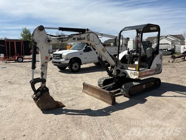Bobcat 331 Εκσκαφείς με ερπύστριες