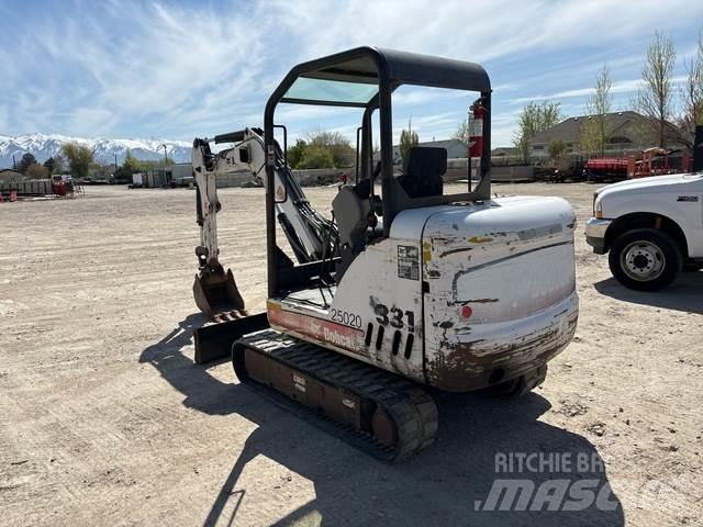Bobcat 331 Εκσκαφείς με ερπύστριες