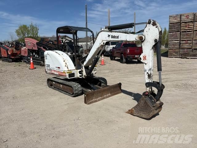 Bobcat 331 Εκσκαφείς με ερπύστριες