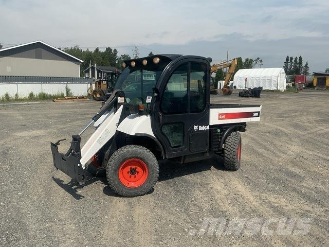 Bobcat 5600 Χρηστικές μηχανές