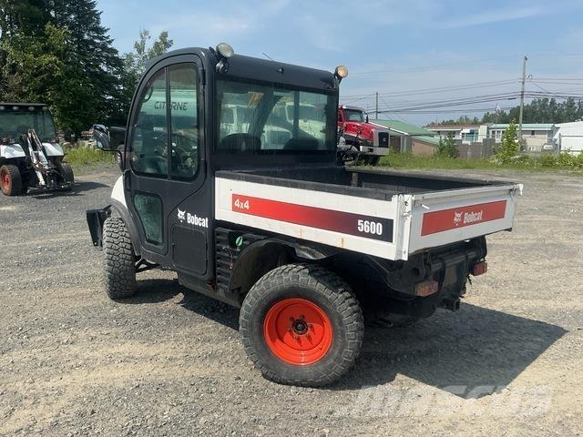 Bobcat 5600 Χρηστικές μηχανές