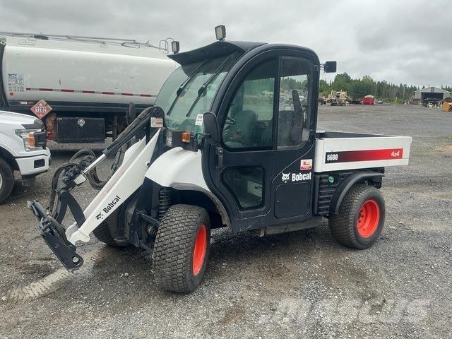 Bobcat 5600 Χρηστικές μηχανές