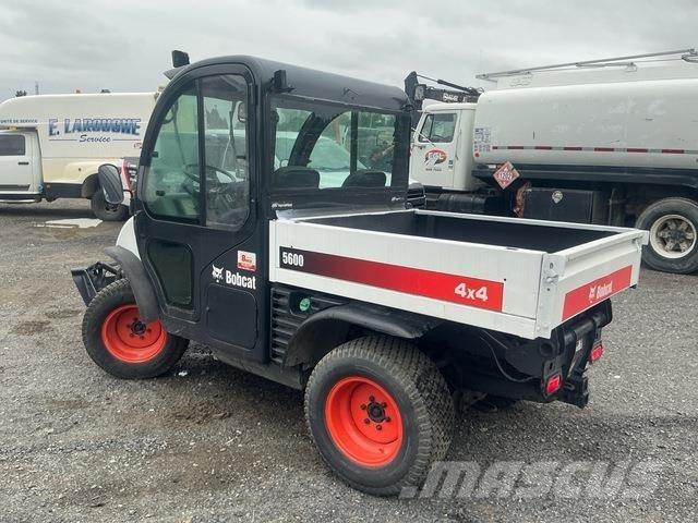 Bobcat 5600 Χρηστικές μηχανές