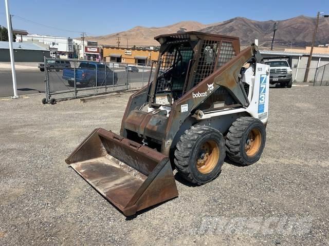 Bobcat 773 Φορτωτάκια