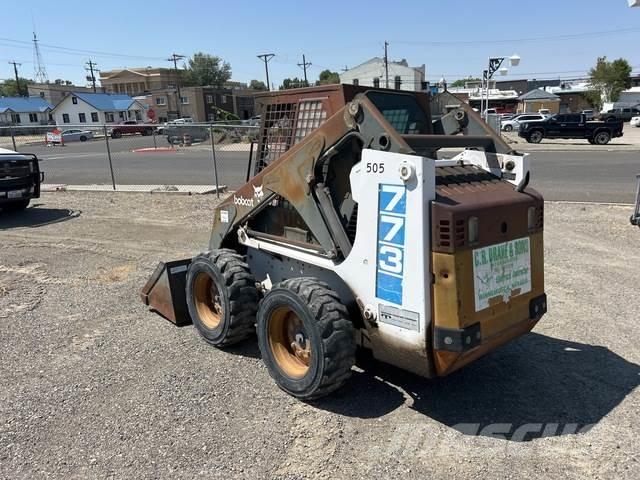 Bobcat 773 Φορτωτάκια